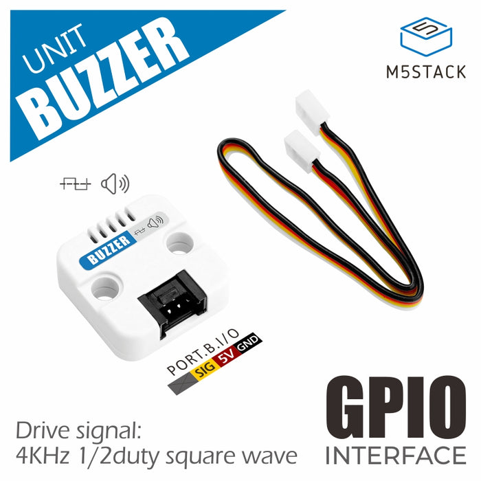 Passive Buzzer Unit - m5stack-store