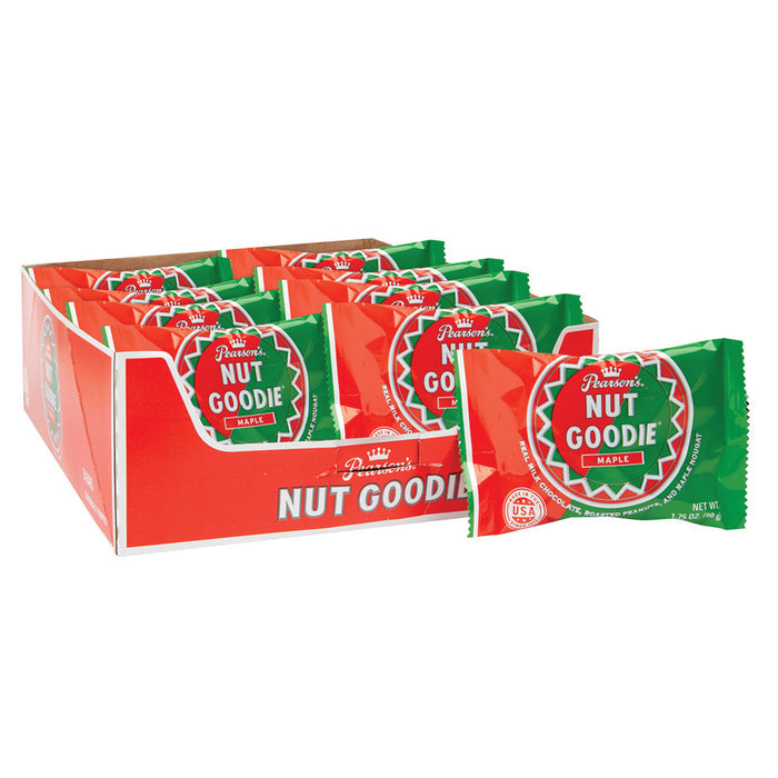 Pearson's Nut Goodies Original Candy Bars - 24 Count