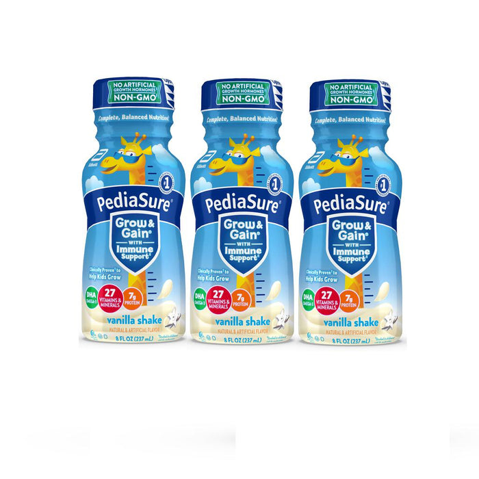 Pediasure Vanilla Nutritional Supplement 6 Units / 236 ml / 8 oz - 195614 ebuystt