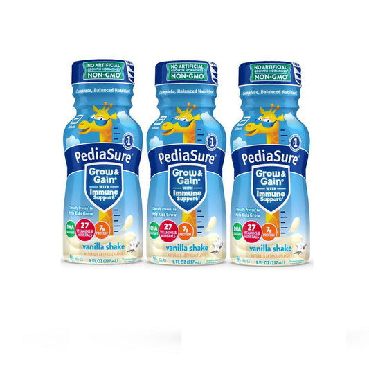 Pediasure Vanilla Nutritional Supplement 6 Units / 236 ml / 8 oz - 195614 ebuystt