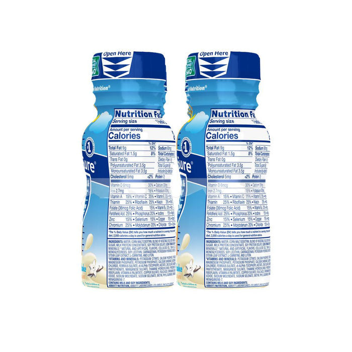Pediasure Vanilla Nutritional Supplement 6 Units / 236 ml / 8 oz - 195614 ebuystt