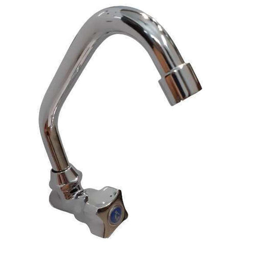 Penguin Sink Tap Wall Mounted 1/2" CP