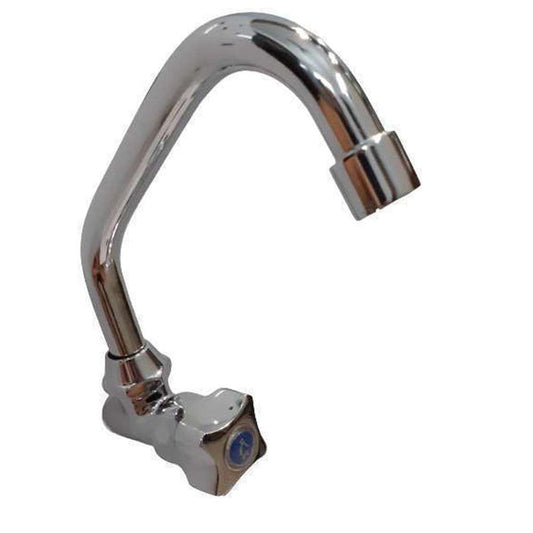 Penguin Sink Tap Wall Mounted 1/2" CP