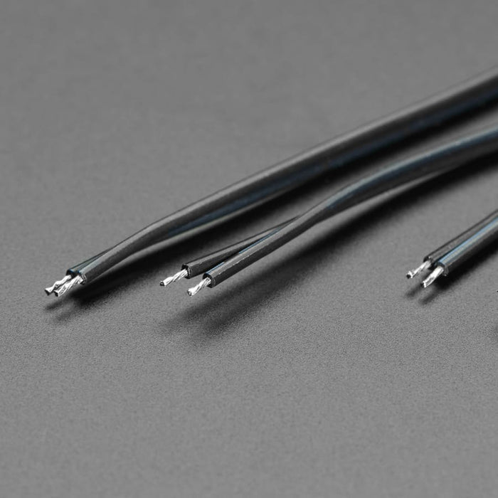 Pig-Tail Cables - 0.1" 2-pin - 4 Pack by Adafruit - The Pi Hut