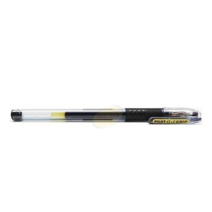 Pilot G-1 Grip Pen, Black, Medium 0.7mm - 4902505158834 Pie's Variety Store