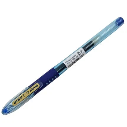 Pilot G-1 Grip Pen, Black, Medium 0.7mm - 4902505158834 Pie's Variety Store