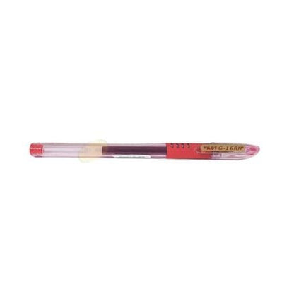 Pilot G-1 Grip Pen, Black, Medium 0.7mm - 4902505158834 Pie's Variety Store