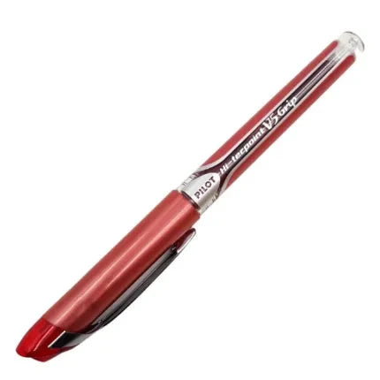 Pilot V5 Grip Pen Red 0.5 - 4902505279706