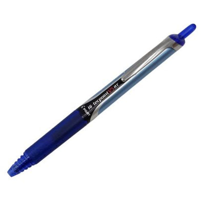Pilot,Hi-Tec V5 Grip Retractable Pen Blue 0.5 - 4902505342882