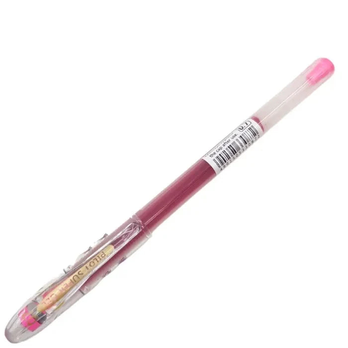 Pilot, Super Gel Rollerball Pen, Violet, 0.7mm - 4902505330865 Pie's Variety Store