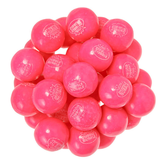 Pink Lemonade Bubble Gum Balls 1-inch - 850ct