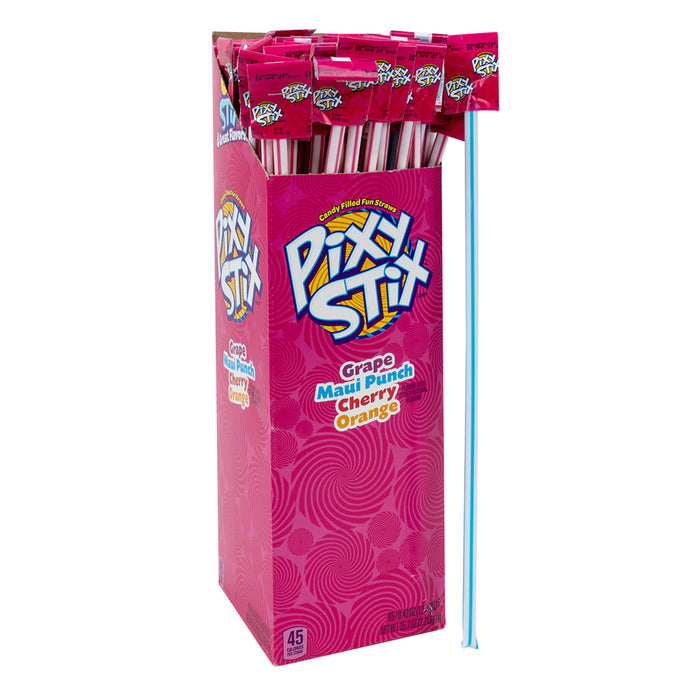 Pixy Stix Assorted Candy Changemaker - 85 Count