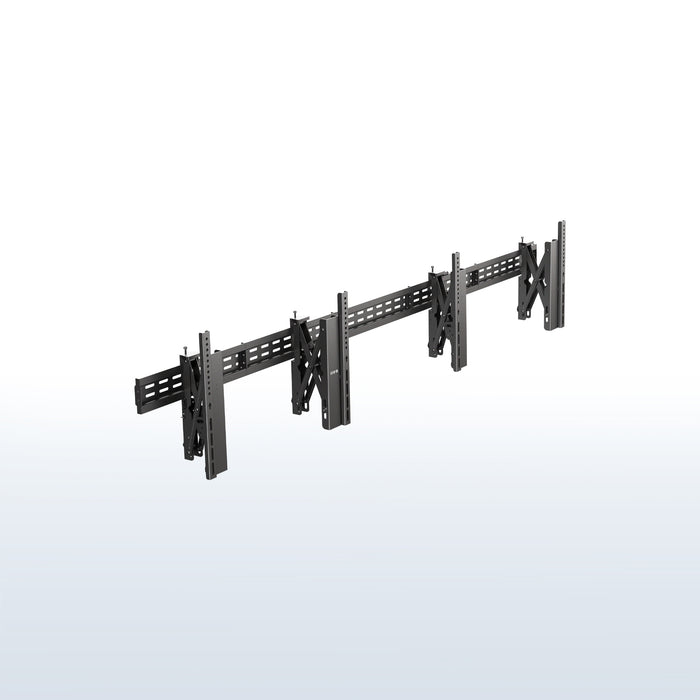 Pop-Out TV Tilting 1x2 Video Wall Mounts - 37” to 65” Screens
