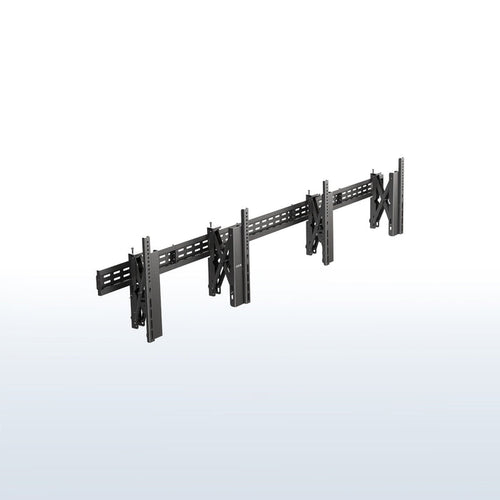 Pop-Out TV Tilting 1x2 Video Wall Mounts - 37” to 65” Screens