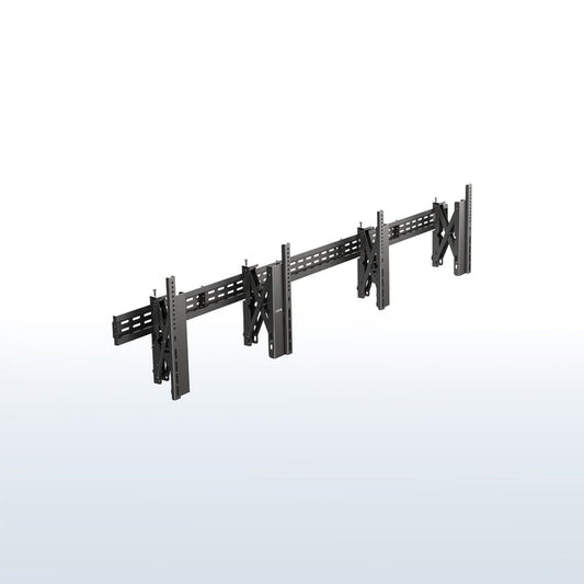 Pop-Out TV Tilting 1x2 Video Wall Mounts - 37” to 65” Screens