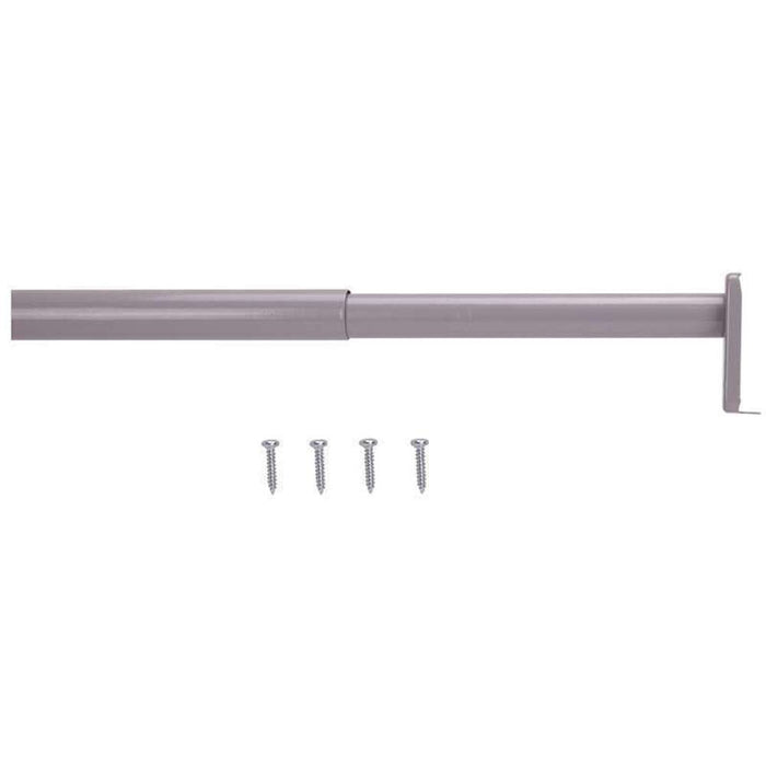 ProSource Closet Rod 30 - 48" Silver