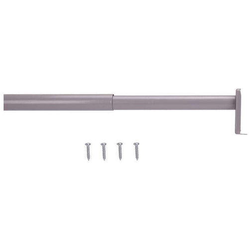 ProSource Closet Rod 30 - 48" Silver