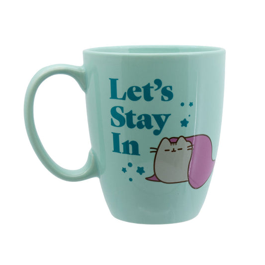 Pusheen | Pusheen Lets Stay In Mug | Mug