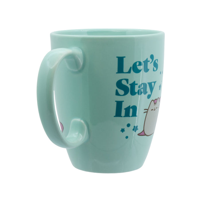 Pusheen | Pusheen Lets Stay In Mug | Mug
