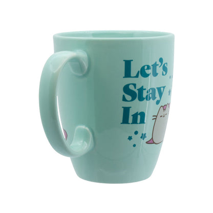 Pusheen | Pusheen Lets Stay In Mug | Mug