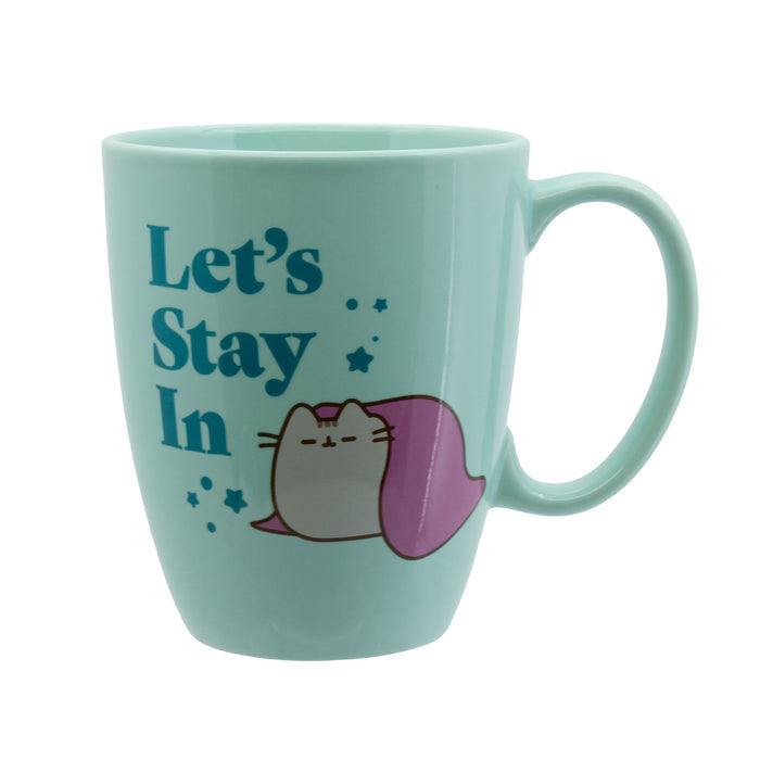 Pusheen | Pusheen Lets Stay In Mug | Mug