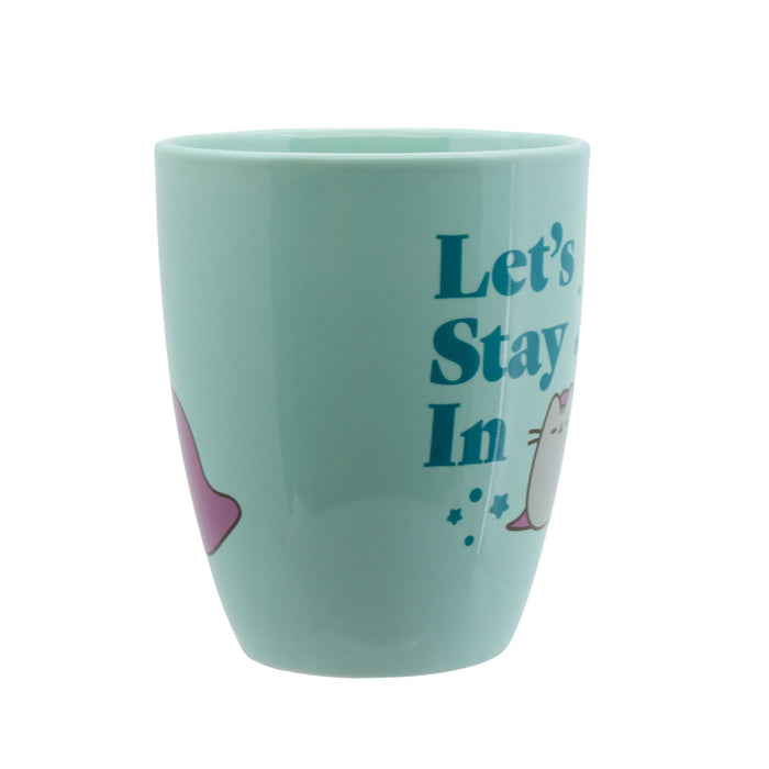 Pusheen | Pusheen Lets Stay In Mug | Mug