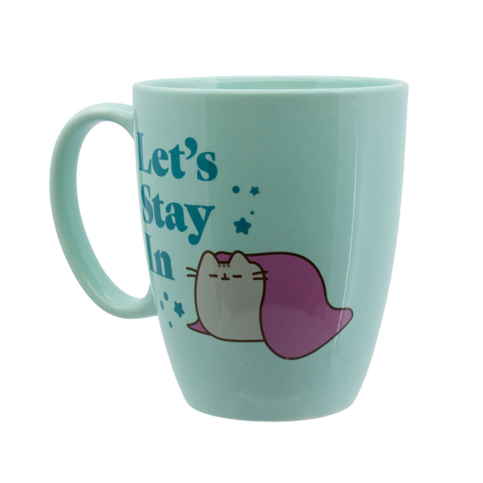 Pusheen | Pusheen Lets Stay In Mug | Mug