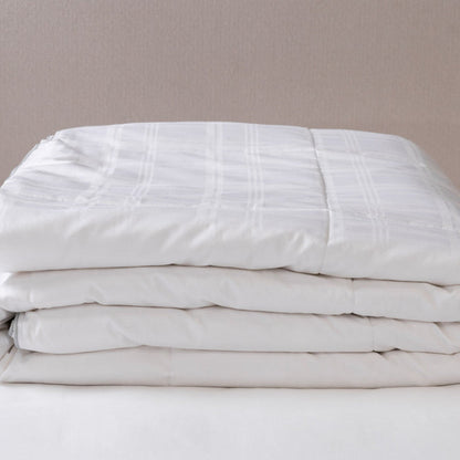 QEHOME Contessa Mulberry Silk Duvet King