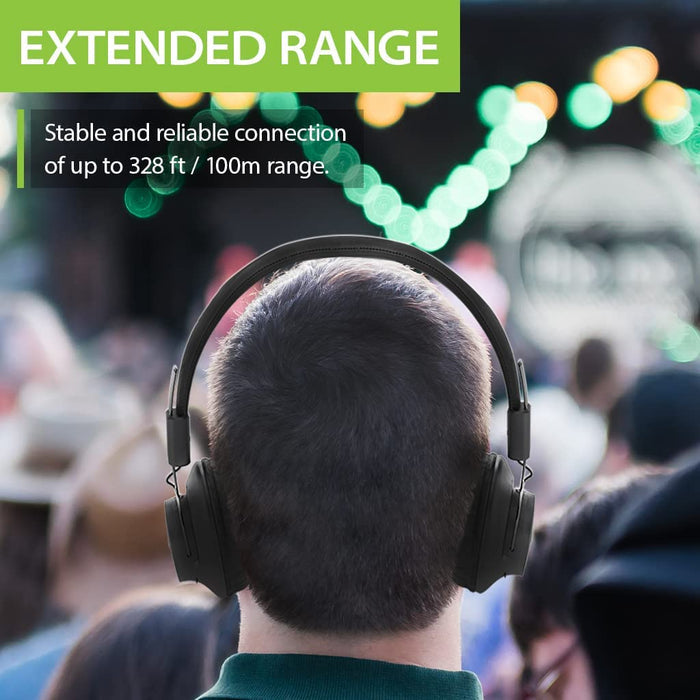 Quartet Wireless Broadcasting Set for Parties and Outdoor Activities, up to 328ft range