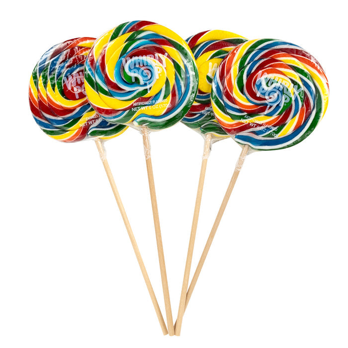 Rainbow Whirly Pops - 6oz 36ct