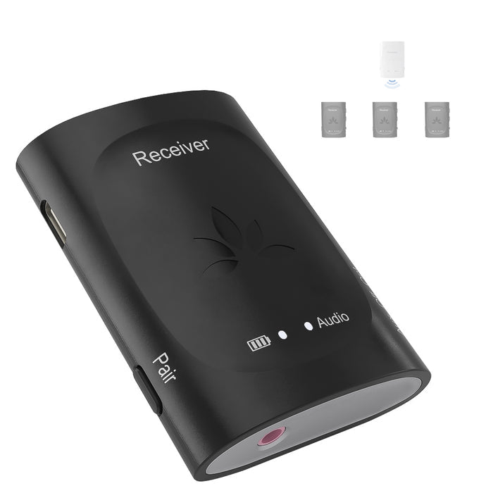 Receiver for Audiplex/Quartet/Duet (Not for Audiplex M3 or MX)