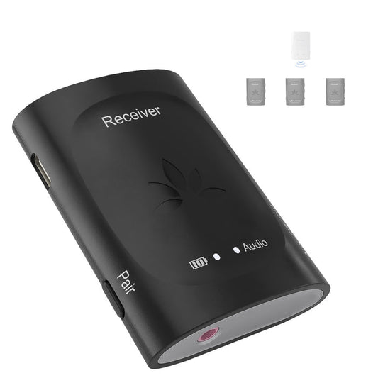 Receiver for Audiplex/Quartet/Duet (Not for Audiplex M3 or MX)