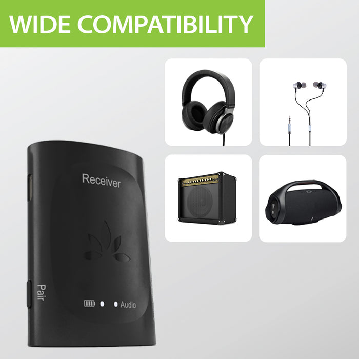 Receiver for Audiplex/Quartet/Duet (Not for Audiplex M3 or MX)