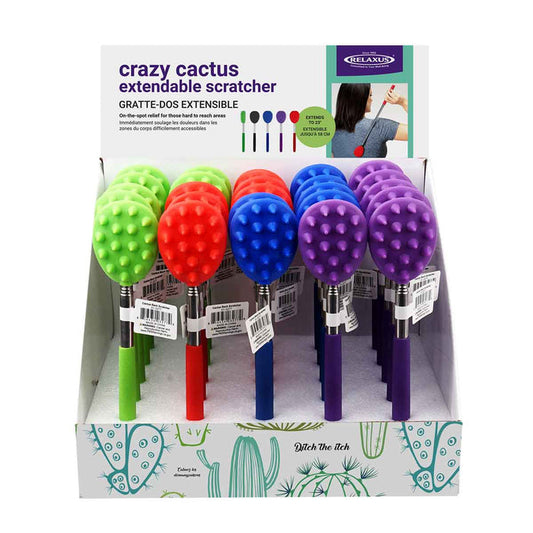 RELAXUS 705555 Crazy Cactus Extendable Scratcher