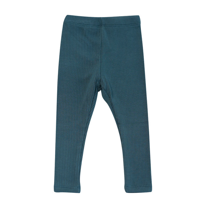 Product photo of the Ribbed Leggings in Atlantic