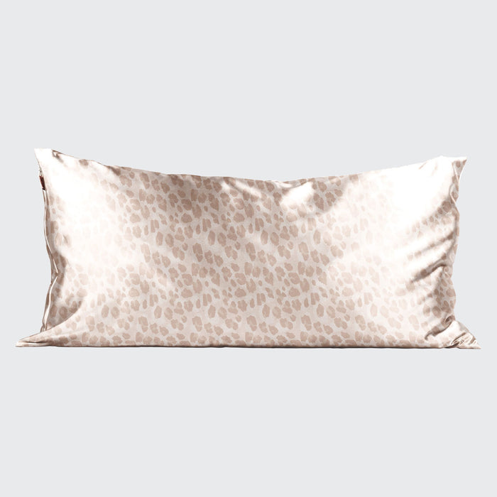 KITSCH Leopard King Satin Pillowcase 2 Pack — product detail