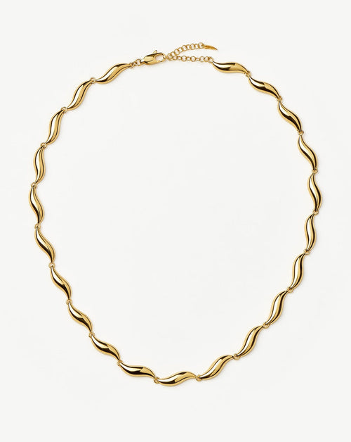 Savi Signature Link Chain Necklace | 18ct Gold Plated Necklaces Missoma