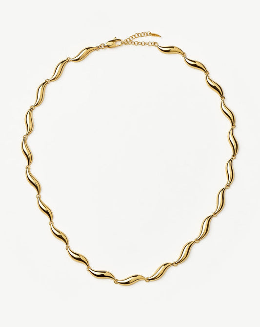Savi Signature Link Chain Necklace | 18ct Gold Plated Necklaces Missoma