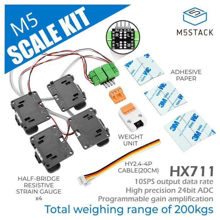 Scale Kit with Weight Unit - m5stack-store