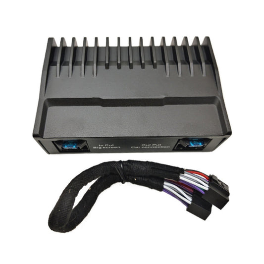 SCUMAXCON OEM Android Car Stereo DSP Module with Class AB Amplifier for High-Fidelity Automotive Audio