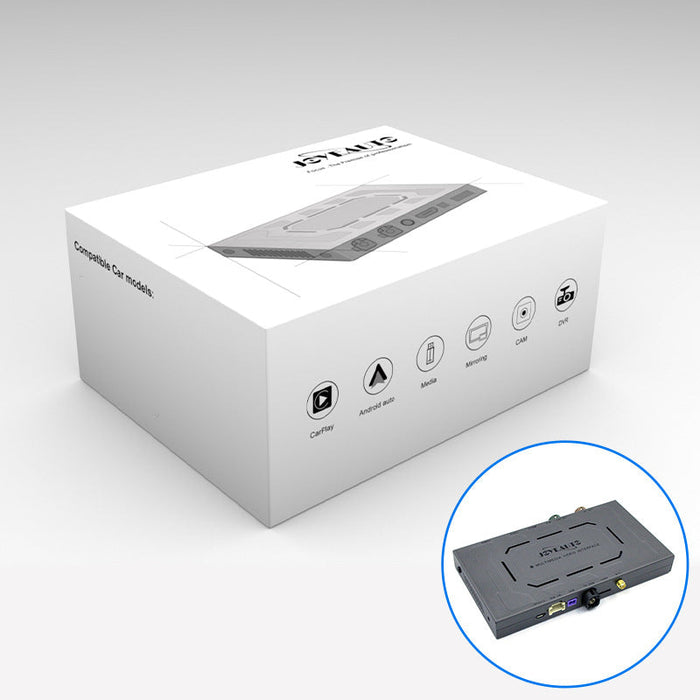 SCUMAXCON wireless carplay module box for Focus/Mondeo/Taurus/Explorer/Escape/Edge/F150/Lincoln MKC/Mustang