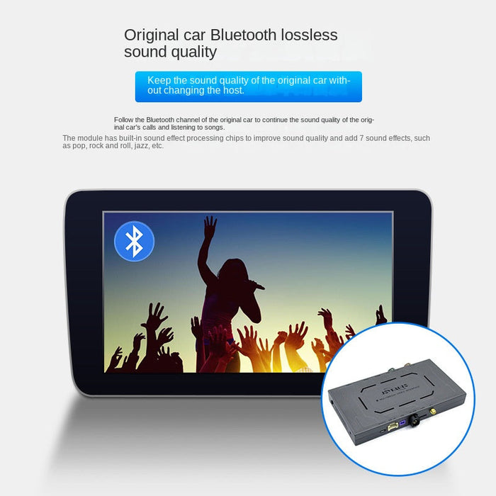SCUMAXCON wireless carplay module box for Focus/Mondeo/Taurus/Explorer/Escape/Edge/F150/Lincoln MKC/Mustang