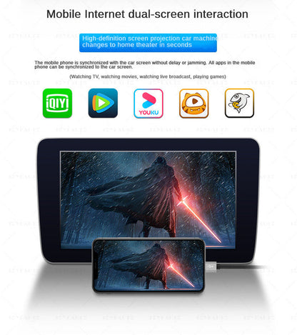 SCUMAXCON wireless carplay module box for Focus/Mondeo/Taurus/Explorer/Escape/Edge/F150/Lincoln MKC/Mustang