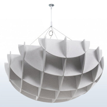 Semi Circle Acoustic Ceiling Panel