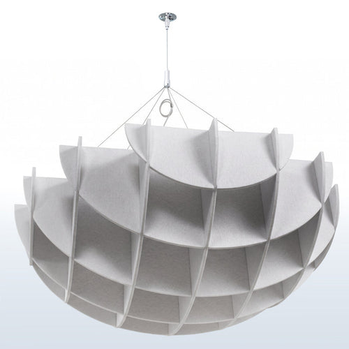 Semi Circle Acoustic Ceiling Panel
