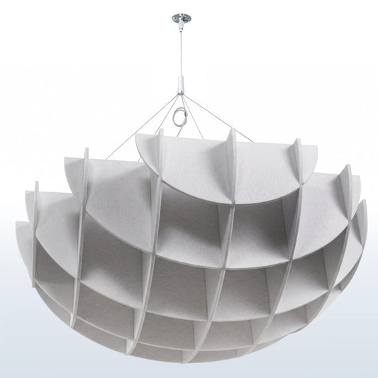 Semi Circle Acoustic Ceiling Panel