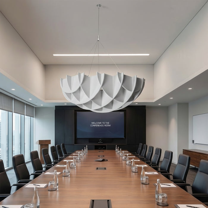 Semi Circle Acoustic Ceiling Panel