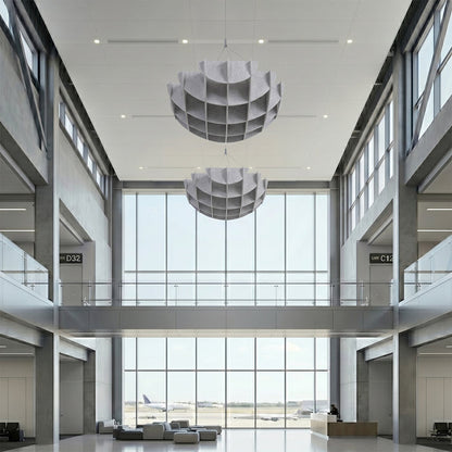 Semi Circle Acoustic Ceiling Panel