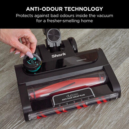 Shark IZ400UKT Stratos Cordless Stick Vacuum Cleaner - Pet Pro Model - 60 Minutes Run Time - Copper