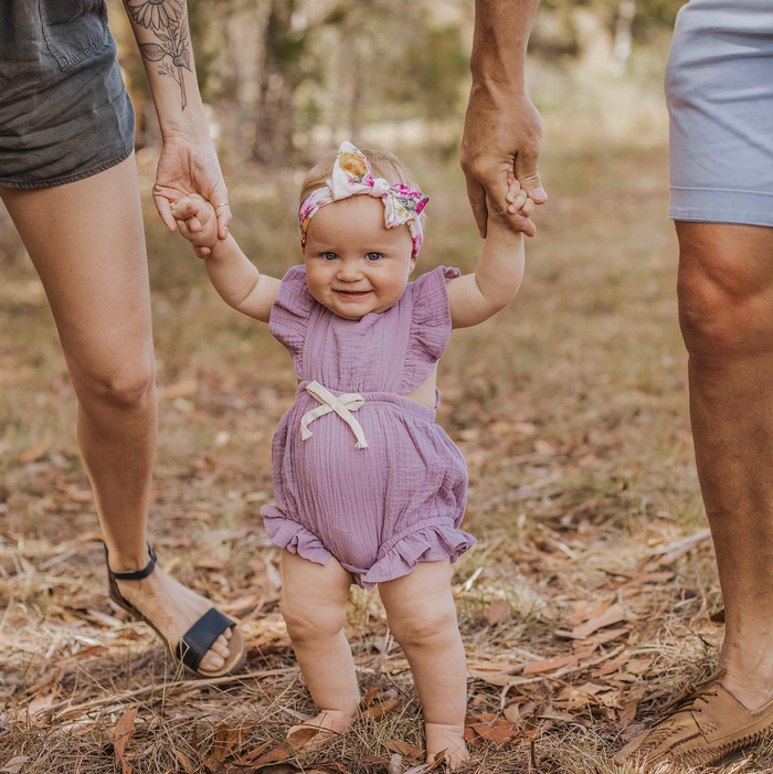 SIERRA Ruffle Romper